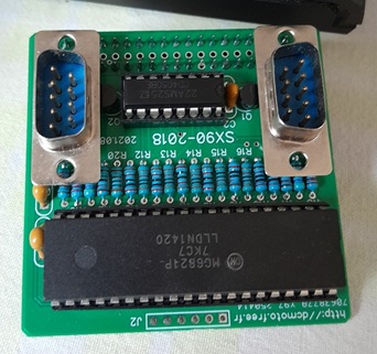 Contrôleur joysticks