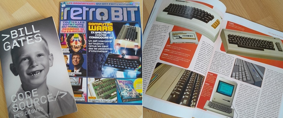 source code et Retro Bit